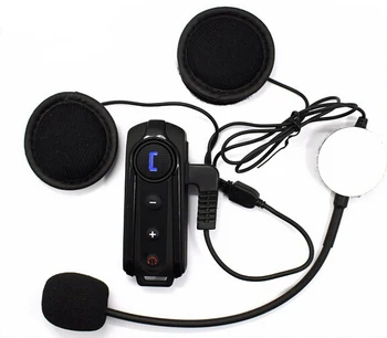 2015 New 1000M Interphone Bluetooth Motorcycle Bike Helmet Sports Headset Intercom with FM Function
2015 New 1000M Interphone Bluetooth Motorcycle Bike Helmet Sports Headset Intercom with FM Function