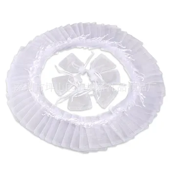 1000pcs 7x9cm Drawable White Small Organza Bags Wholesale Favor Wedding Christmas Gift Bag Jewelry Packaging Bags Navidad
1000pcs 7x9cm Drawable White Small Organza Bags Wholesale Favor Wedding Christmas Gift Bag Jewelry Packaging Bags Navidad