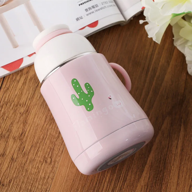 Flamingo Thermo Mug Vacuum Cup Stainless Steel Thermos Bottle Belly Cup Hot Thermal Bottle For Water Insulated Tumbler For Kids
Flamingo Thermo Mug Vacuum Cup Stainless Steel Thermos Bottle Belly Cup Hot Thermal Bottle For Water Insulated Tumbler For Kids