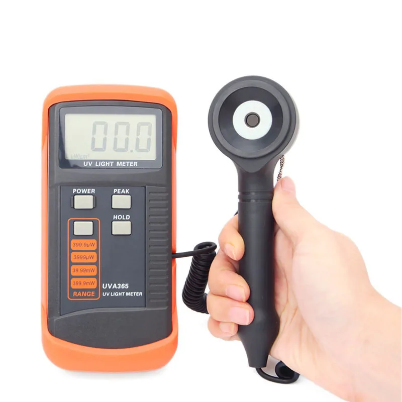 UVA365 UV meter UV Radiometers UV LIGHT METER UVA and UVB measurement Sanpometer Free Shipping
UVA365 UV meter UV Radiometers UV LIGHT METER UVA and UVB measurement Sanpometer Free Shipping