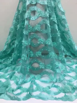 2018 Latest Green French Nigerian Laces Fabrics High Quality Tulle African Laces Fabric Wedding African French Tulle Lace fabric
2018 Latest Green French Nigerian Laces Fabrics High Quality Tulle African Laces Fabric Wedding African French Tulle Lace fabric