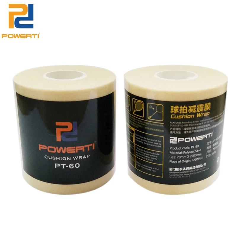 POWERTI 4/pcs Badminton Overgrip Cushion Wrap Backing Film Tennis Racket Shock Absorbing Damping Balance Handle Waterproof Grip
POWERTI 4/pcs Badminton Overgrip Cushion Wrap Backing Film Tennis Racket Shock Absorbing Damping Balance Handle Waterproof Grip