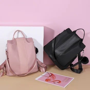 2019 European and American fashion simple square women's designer high quality PU leather backpack qq358
2019 European and American fashion simple square women's designer high quality PU leather backpack qq358