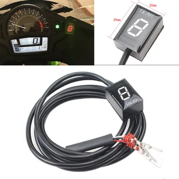 For Kawasaki Ninja 250 300 Z250 Z800 Z1000SX ZRX1200 KVF750 Z1000 Z800e Vulcan 900 etc Universal Gear Indicator Red LED Display
For Kawasaki Ninja 250 300 Z250 Z800 Z1000SX ZRX1200 KVF750 Z1000 Z800e Vulcan 900 etc Universal Gear Indicator Red LED Display