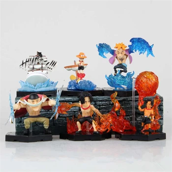 Anime One Piece Portgas D Ace Marco Whitebeard Edward Newgate PVC Action Figure Collectible Model Kids Toys Doll Gifts 6pcs/set
Anime One Piece Portgas D Ace Marco Whitebeard Edward Newgate PVC Action Figure Collectible Model Kids Toys Doll Gifts 6pcs/set