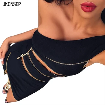 Women Sexy Bodycon Bandage Dress Sleeveless One Shoulder Zippers Split Elegant Party Dress Celebirty Mini Club Dress Vestidos
Women Sexy Bodycon Bandage Dress Sleeveless One Shoulder Zippers Split Elegant Party Dress Celebirty Mini Club Dress Vestidos
