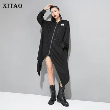 XITAO Street Print Letter Hoodies New Plus Size Korea Fashion 2019 Autumn Irregular Wild Joker Pocket Elegant ZLL4295
XITAO Street Print Letter Hoodies New Plus Size Korea Fashion 2019 Autumn Irregular Wild Joker Pocket Elegant ZLL4295