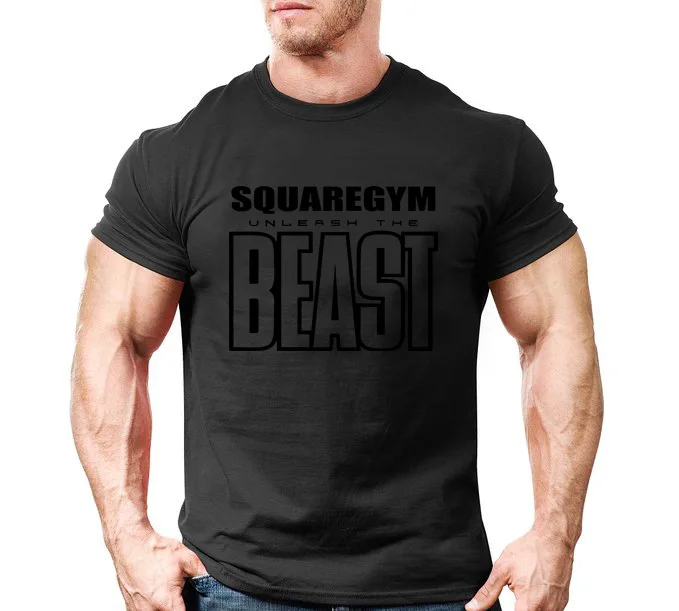 Fashion Summer T Shirt Printed Men One Piece Short Sleeve Bodybuilding Fitness Printed Cotton Streetwear Clothing Shirt Casual
Fashion Summer T Shirt Printed Men One Piece Short Sleeve Bodybuilding Fitness Printed Cotton Streetwear Clothing Shirt Casual