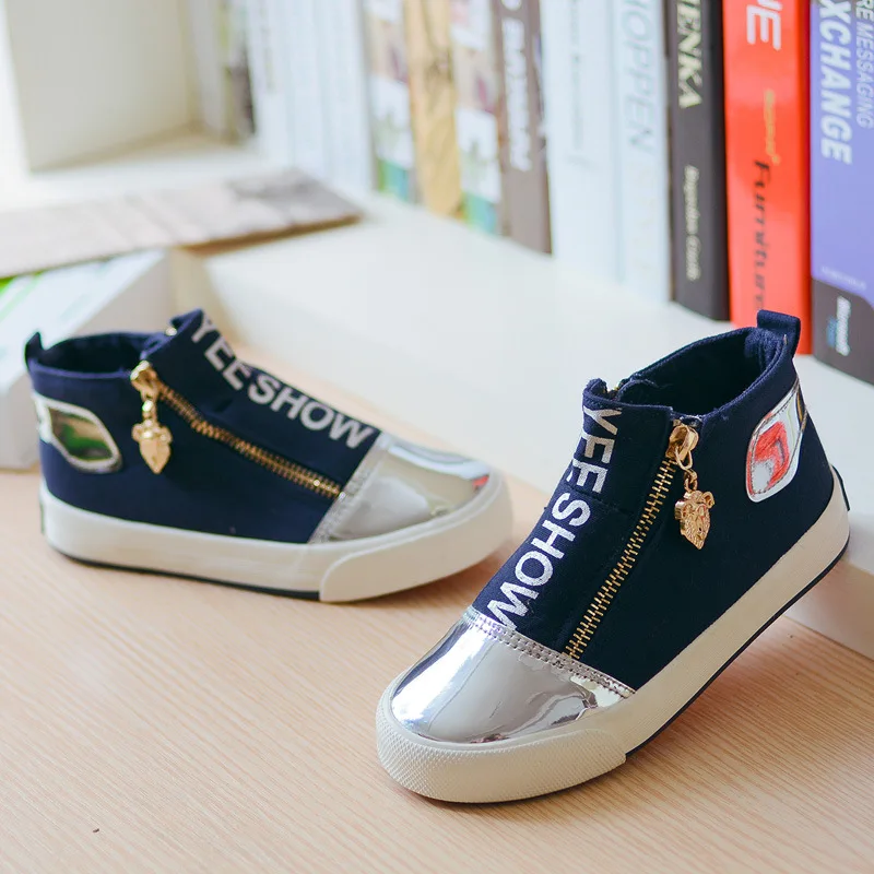 Yeeshow 2018 New Canvas Kids Shoes Wearable Rubber Sneakers Boys High Breathable Letter Zipper Girls Shoes Casual Comfortable
Yeeshow 2018 New Canvas Kids Shoes Wearable Rubber Sneakers Boys High Breathable Letter Zipper Girls Shoes Casual Comfortable