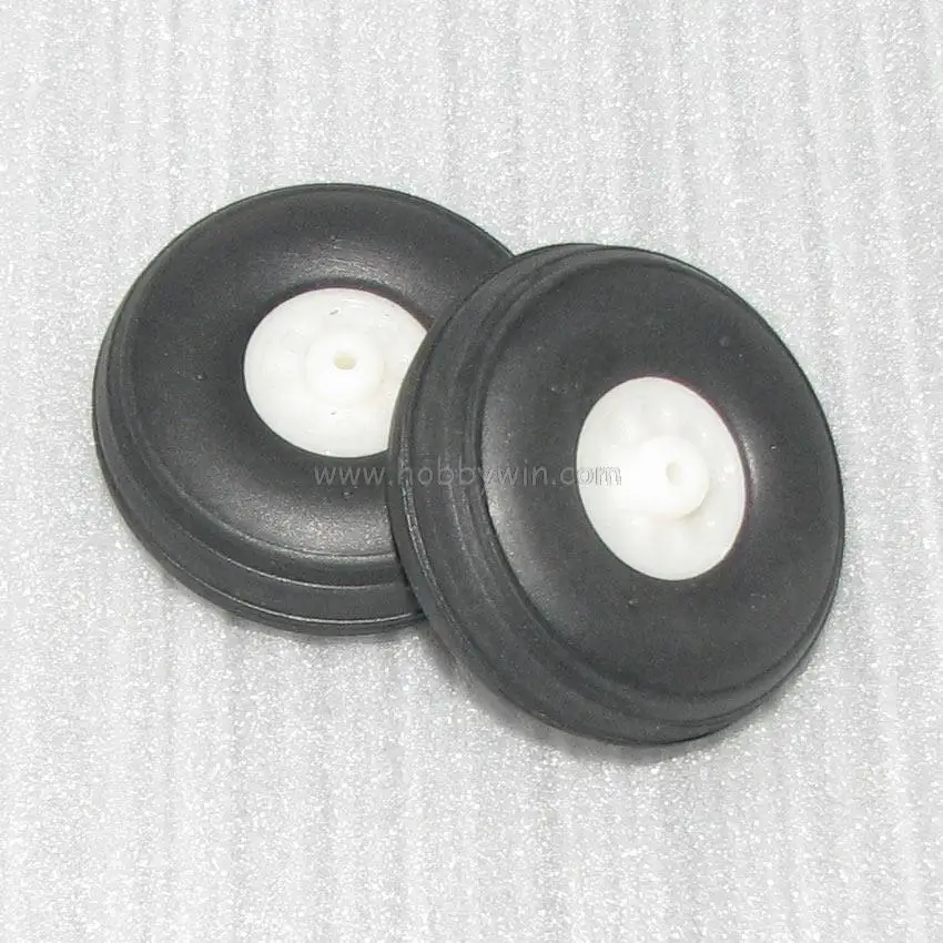 D57*dia.4*H22mm Rubber PU Wheels with Plastic Hub x2pcs / set wholesale price RC model airplane part Free shipping
D57*dia.4*H22mm Rubber PU Wheels with Plastic Hub x2pcs / set wholesale price RC model airplane part Free shipping