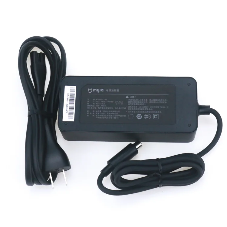 42V 2A M365 Electric Skatebaord Adapter Scooter Power Charger For Xiaomi Mijia M365 Electric Scooter Accessories
42V 2A M365 Electric Skatebaord Adapter Scooter Power Charger For Xiaomi Mijia M365 Electric Scooter Accessories