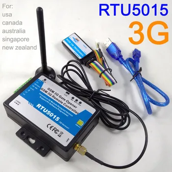 3G Vesion RTU5015 GSM Gate Opener Two Alarm Input With Relay Switch Remote Access Controller New version 2019 Version
3G Vesion RTU5015 GSM Gate Opener Two Alarm Input With Relay Switch Remote Access Controller New version 2019 Version
