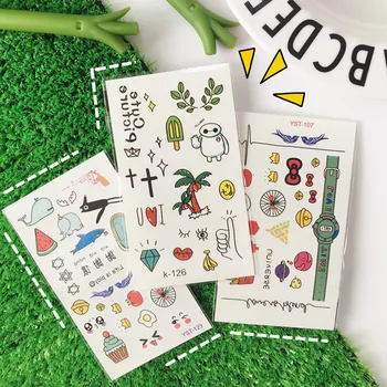 10Pcs Cute Small Child Cartoon Watch Leaf Temporary Tattoo Cute Star Tattoo Sticker Women Body Finger Art Waterproof Tatoo Kid
10Pcs Cute Small Child Cartoon Watch Leaf Temporary Tattoo Cute Star Tattoo Sticker Women Body Finger Art Waterproof Tatoo Kid