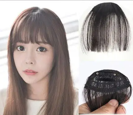 Short Fake Fringe Synthetic Bangs Hairpieces Hair Extension Women Natural Fake Hair Air Heat Resistant Styling Accessories
Short Fake Fringe Synthetic Bangs Hairpieces Hair Extension Women Natural Fake Hair Air Heat Resistant Styling Accessories