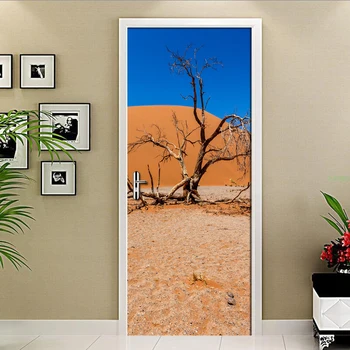 Desert Loess Trees Living Room Bedroom Door Decoration Sticker Mural PVC Self-adhesive Waterproof Door Stickers Decor Wallpaper
Desert Loess Trees Living Room Bedroom Door Decoration Sticker Mural PVC Self-adhesive Waterproof Door Stickers Decor Wallpaper