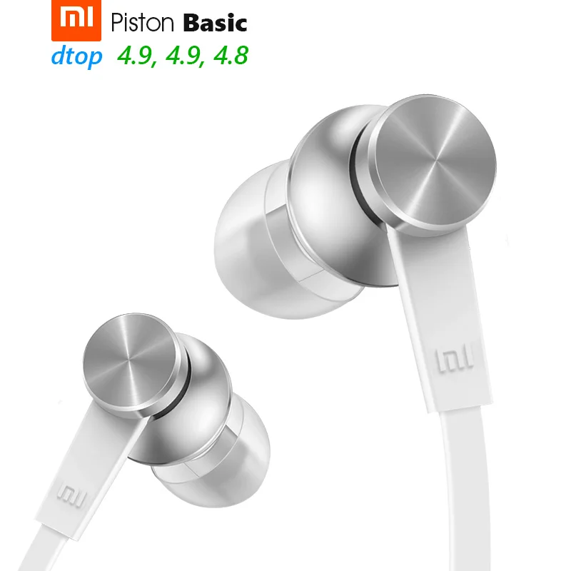 Original Xiaomi Piston Basic Fresh Color Value Edition Version Generation 3rd Earphone Series Headset In-Ear Reddot Design Award
Original Xiaomi Piston Basic Fresh Color Value Edition Version Generation 3rd Earphone Series Headset In-Ear Reddot Design Award