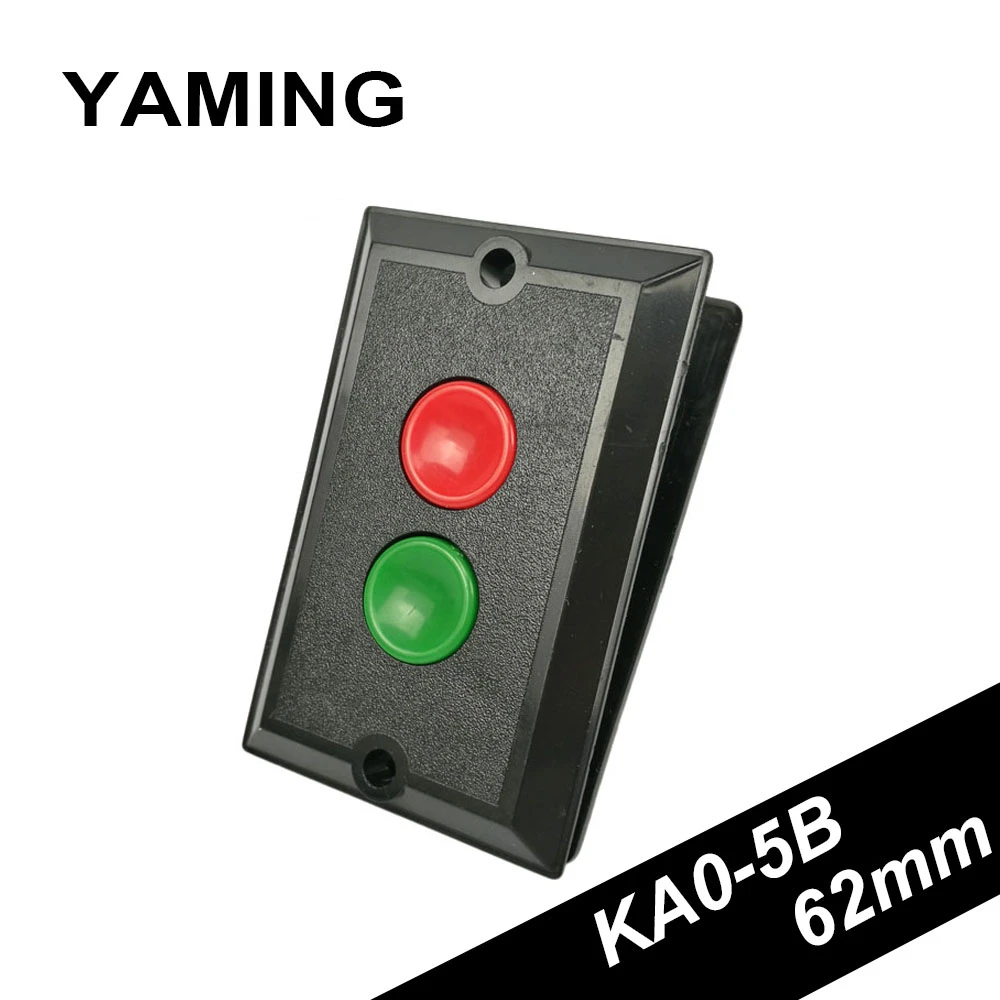KAO-5B AC 380V 2KW I/O On Off Start Stop Push Button Switch 2 position 6 Screw Terminals Bench Drill Machine Tool Start-up
KAO-5B AC 380V 2KW I/O On Off Start Stop Push Button Switch 2 position 6 Screw Terminals Bench Drill Machine Tool Start-up