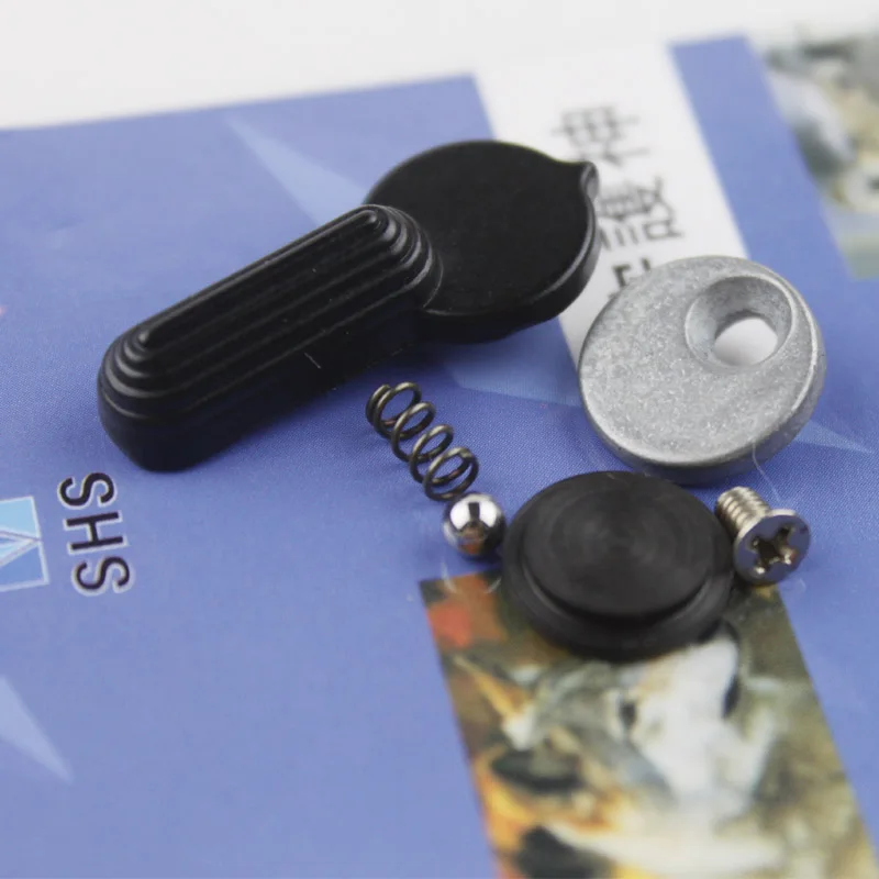 SHS Metal Selector Lever Set Safe Switch Speed Machine for M4 / M16 Airsoft AEG Black
SHS Metal Selector Lever Set Safe Switch Speed Machine for M4 / M16 Airsoft AEG Black