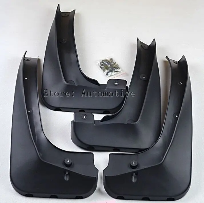 Car fender mudguard mud flaps splash guard for BMW x3 f25 2012 2013 2014 2015 pp 4pcs per set