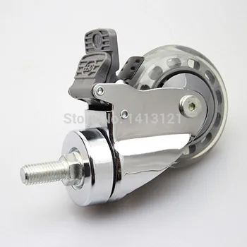 75mm Silent Medical Caster hospital bed universal wheel with brake Industry Business Handling Equipment Part
75mm Silent Medical Caster hospital bed universal wheel with brake Industry Business Handling Equipment Part