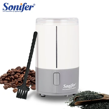 Electric Coffee Grinder Maker Beans Mill Herbs Nuts Stainless Steel 220V Sonifer
Electric Coffee Grinder Maker Beans Mill Herbs Nuts Stainless Steel 220V Sonifer
