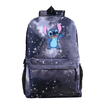 Cute Stitch Fashio Teens Book Mochila Hot Sale Boys Girls Students School Rucksack Beautiful Laptop Backpack for Men Women
Cute Stitch Fashio Teens Book Mochila Hot Sale Boys Girls Students School Rucksack Beautiful Laptop Backpack for Men Women