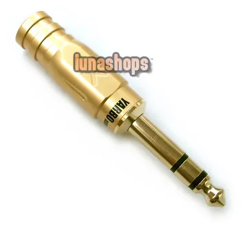 LN001785 YARBO GY-635G 6.5mm Plug Gold Plated solder type Adapter For Diy
LN001785 YARBO GY-635G 6.5mm Plug Gold Plated solder type Adapter For Diy
