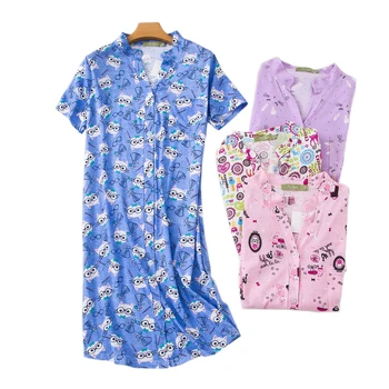 Plus size cute cats sleepdress women sleepwear summer 100% cotton sweet cartoon nightgowns short sleeve Women long nightdress
Plus size cute cats sleepdress women sleepwear summer 100% cotton sweet cartoon nightgowns short sleeve Women long nightdress
