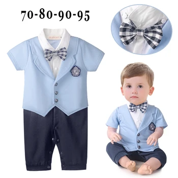 Summer Baby Boys Clothing Baby Boy Clothes Baby Boy Short Sleeves Gentleman Clothes Kids Rompers 4sets/lot
Summer Baby Boys Clothing Baby Boy Clothes Baby Boy Short Sleeves Gentleman Clothes Kids Rompers 4sets/lot