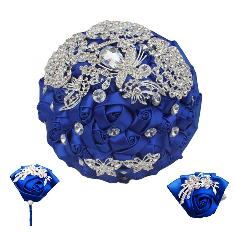 Hot Sale Bride Wedding Bouquet Simulation Rose Bridesmaid Sister Group Wrist Corsage Suit Dance Costume Accessories 290T
Hot Sale Bride Wedding Bouquet Simulation Rose Bridesmaid Sister Group Wrist Corsage Suit Dance Costume Accessories 290T