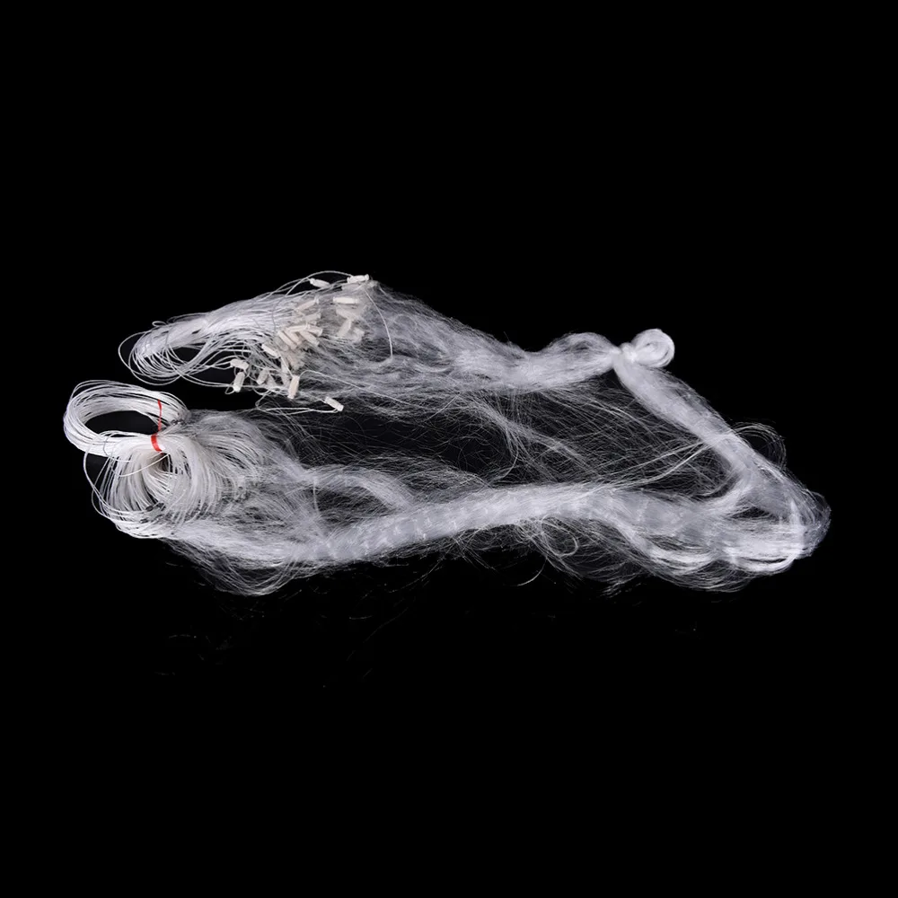 25m 3 Layers Monofilament Gill Nylon Fishing Net with Float Fish Trap Rede Fish Net Accessories Tools
25m 3 Layers Monofilament Gill Nylon Fishing Net with Float Fish Trap Rede Fish Net Accessories Tools