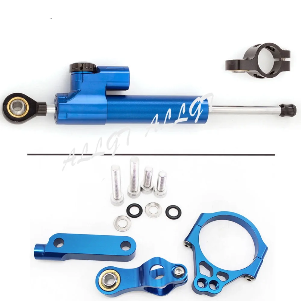 ALLGT Steering Damper Bracket Stabilizer Mounting Kits Set For Kawasaki VERSYS1000 2012 2013 2014 2015 2016 
ALLGT Steering Damper Bracket Stabilizer Mounting Kits Set For Kawasaki VERSYS1000 2012 2013 2014 2015 2016