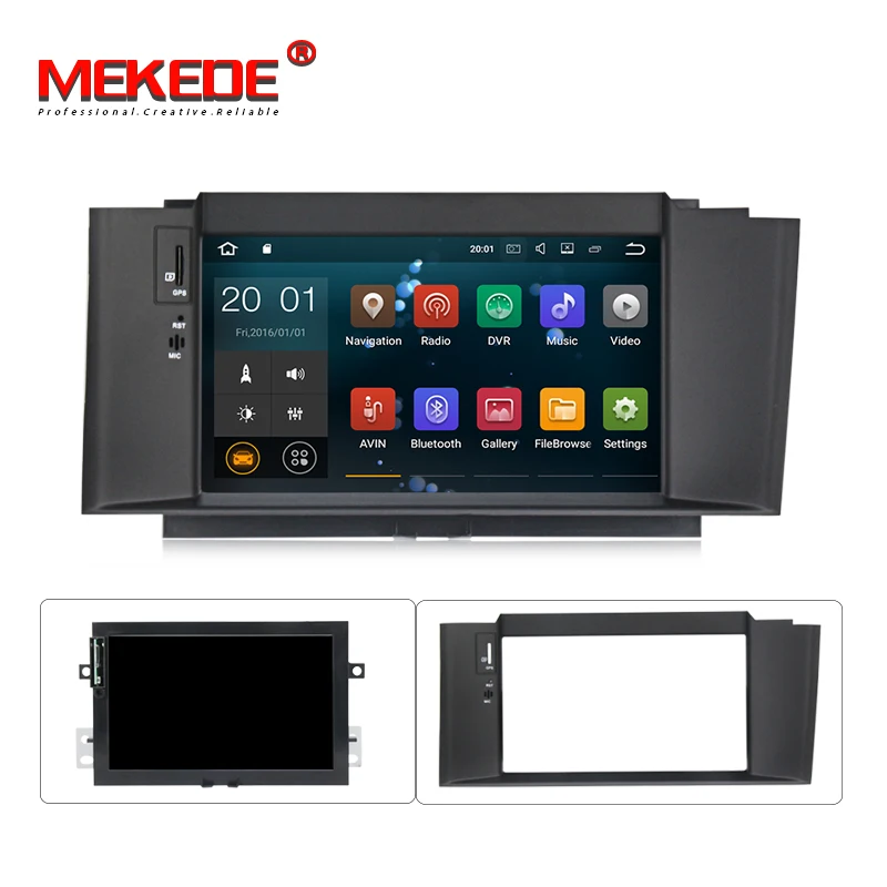 MEKEDE 7" HD Android 7.1 Car DVD For Citroen C4 C4L DS4 2011 2012 2013 2014 2015 2016 Auto PC Radio FM Stereo GPS Navigation
MEKEDE 7" HD Android 7.1 Car DVD For Citroen C4 C4L DS4 2011 2012 2013 2014 2015 2016 Auto PC Radio FM Stereo GPS Navigation