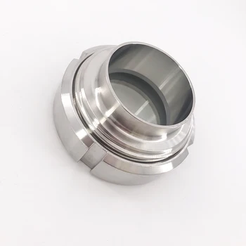 GOGO Sanitary stainless steel 304 O.D 76-102 mm sms Round thread activity Connector Threaded stainless steel T type DIN Sanitary
GOGO Sanitary stainless steel 304 O.D 76-102 mm sms Round thread activity Connector Threaded stainless steel T type DIN Sanitary