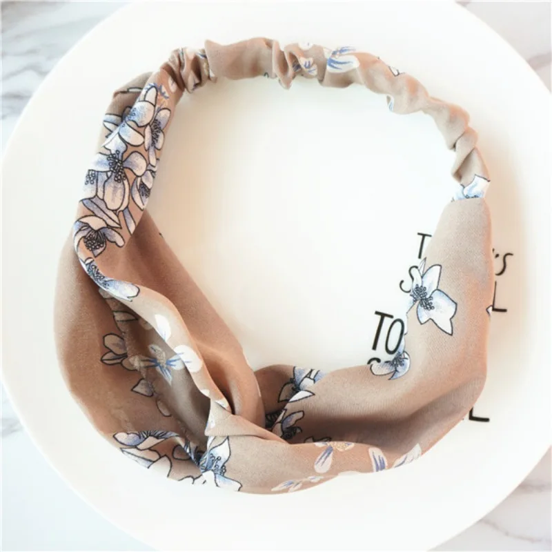 Vintage Headband Chiffon Floral Elastic Hairband Head Hoop Hair Accessories for Women Girls Head Wrap
Vintage Headband Chiffon Floral Elastic Hairband Head Hoop Hair Accessories for Women Girls Head Wrap