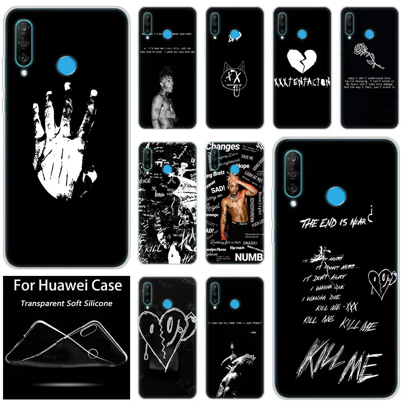 Hot XXXTentacion Fashion Soft Silicone Case for Huawei P30 20 Pro 10 P9 P8 Lite 2017 P Smart Z Plus 2019 NOVA 5i 5 Pro Cover
Hot XXXTentacion Fashion Soft Silicone Case for Huawei P30 20 Pro 10 P9 P8 Lite 2017 P Smart Z Plus 2019 NOVA 5i 5 Pro Cover