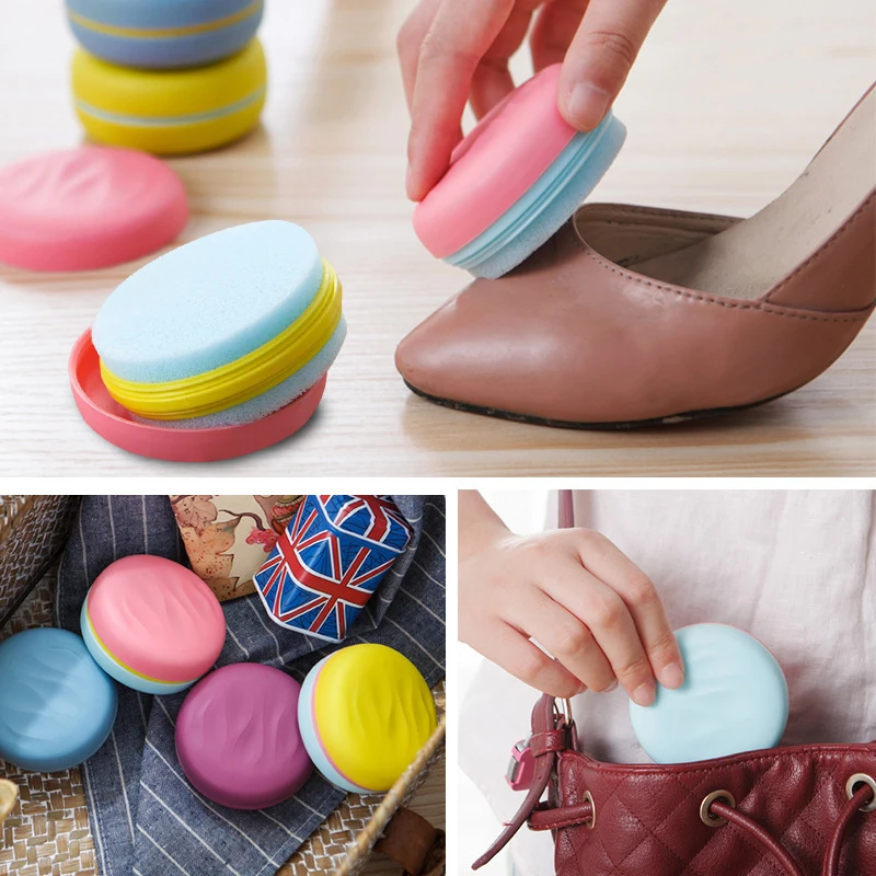 Portable Candy Color Double-Sided Fashion Shoe Sponge Brush Creative Convenient Shoes Shining Artifact Light Polish Brushes
Portable Candy Color Double-Sided Fashion Shoe Sponge Brush Creative Convenient Shoes Shining Artifact Light Polish Brushes