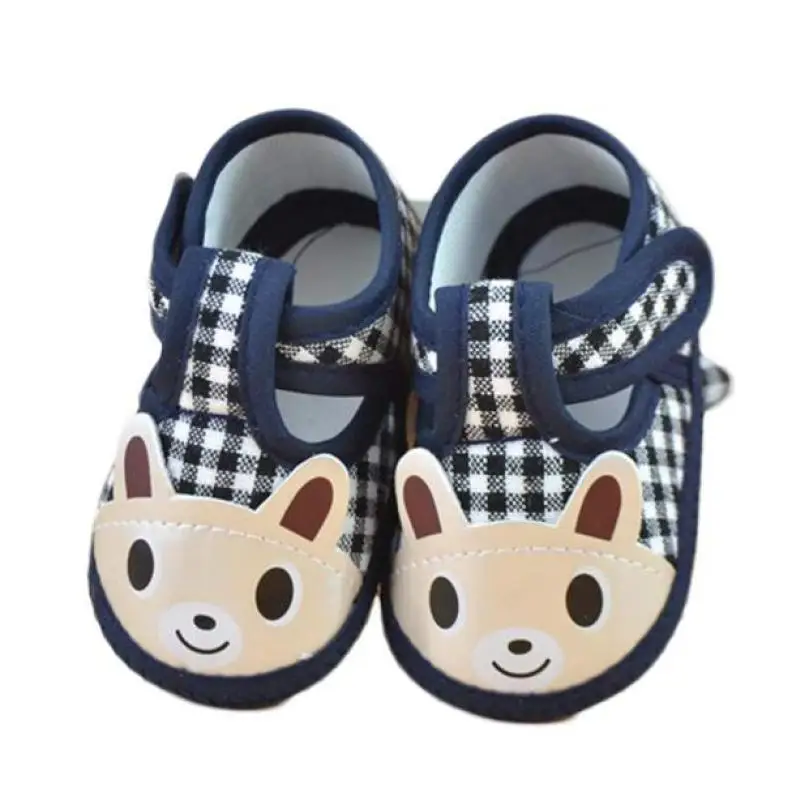Newborn Girl Boy Soft Sole Crib Toddler Shoes Canvas Sneaker Jan26 | Детская одежда и обувь