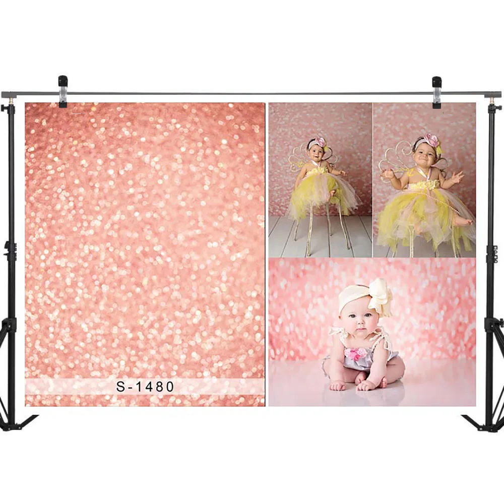 NeoBack Rose Gold Glitter Bokeh Shiny Booth Backdrop Photo Studio Baby Nowborn Birthday Party Custom Photo Background Photophone
NeoBack Rose Gold Glitter Bokeh Shiny Booth Backdrop Photo Studio Baby Nowborn Birthday Party Custom Photo Background Photophone