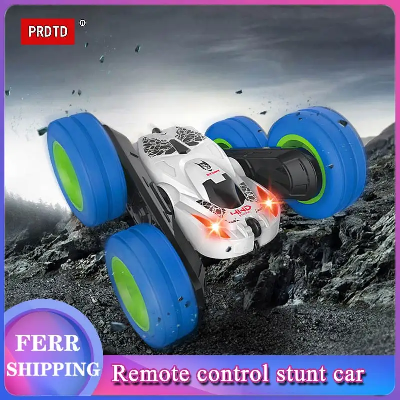 2.4G remote control stunt car with lights 360 degree revolving children's deformation rolling remote control toy car
2.4G remote control stunt car with lights 360 degree revolving children's deformation rolling remote control toy car