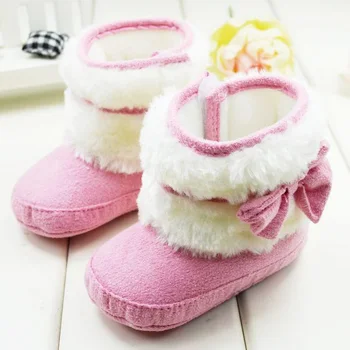 New Baby Boots First Walkers Fashion Baby Girls Shoes Fur Snow Warm Boots Winter
New Baby Boots First Walkers Fashion Baby Girls Shoes Fur Snow Warm Boots Winter