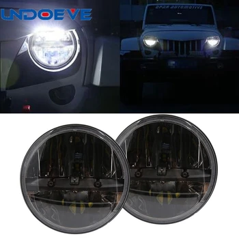 7'' Black LED Headlight High/Low Beam Light front round 7inch headlamp led Driving light for Jeep JK Wrangler 97-15 4x4 Offroad
7'' Black LED Headlight High/Low Beam Light front round 7inch headlamp led Driving light for Jeep JK Wrangler 97-15 4x4 Offroad