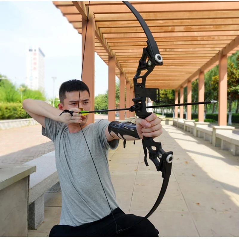 Professional Recurve Bow 30-40 lbs Powerful Hunting Archery Bow Arrow Outdoor Hunting Shooting Fishing
Professional Recurve Bow 30-40 lbs Powerful Hunting Archery Bow Arrow Outdoor Hunting Shooting Fishing