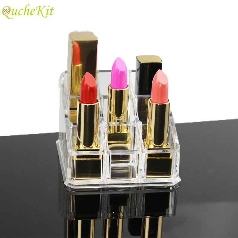 9 Grid Clear Plastic Makeup Organzier Storage Box Lipstick Organizer Case Holder Display Stand Cosmetic Box Makeup Organizer
9 Grid Clear Plastic Makeup Organzier Storage Box Lipstick Organizer Case Holder Display Stand Cosmetic Box Makeup Organizer