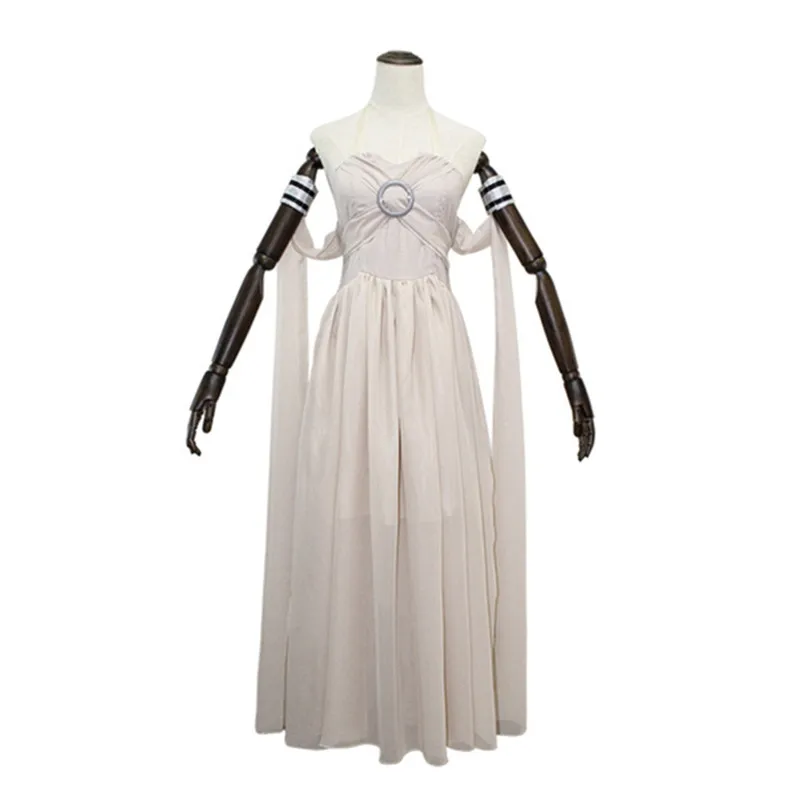 Mother of Dragons Daenerys Targaryen Cospaly Costume Female A Song of Ice and Fire Long Halter Gray Dress Party Cosplay Dress
Mother of Dragons Daenerys Targaryen Cospaly Costume Female A Song of Ice and Fire Long Halter Gray Dress Party Cosplay Dress