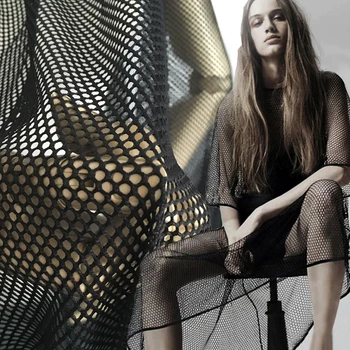 Mesh net cloth fabric clothing Breathable hollow-out perspective gauze mesh fabric students design a cloth accessories
Mesh net cloth fabric clothing Breathable hollow-out perspective gauze mesh fabric students design a cloth accessories