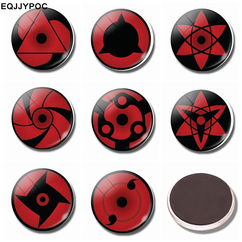 Sharingan NARUTO Anime 30MM Fridge Magnets Glass Dome Magnetic Refrigerator Stickers Note Holder Home Decor
Sharingan NARUTO Anime 30MM Fridge Magnets Glass Dome Magnetic Refrigerator Stickers Note Holder Home Decor