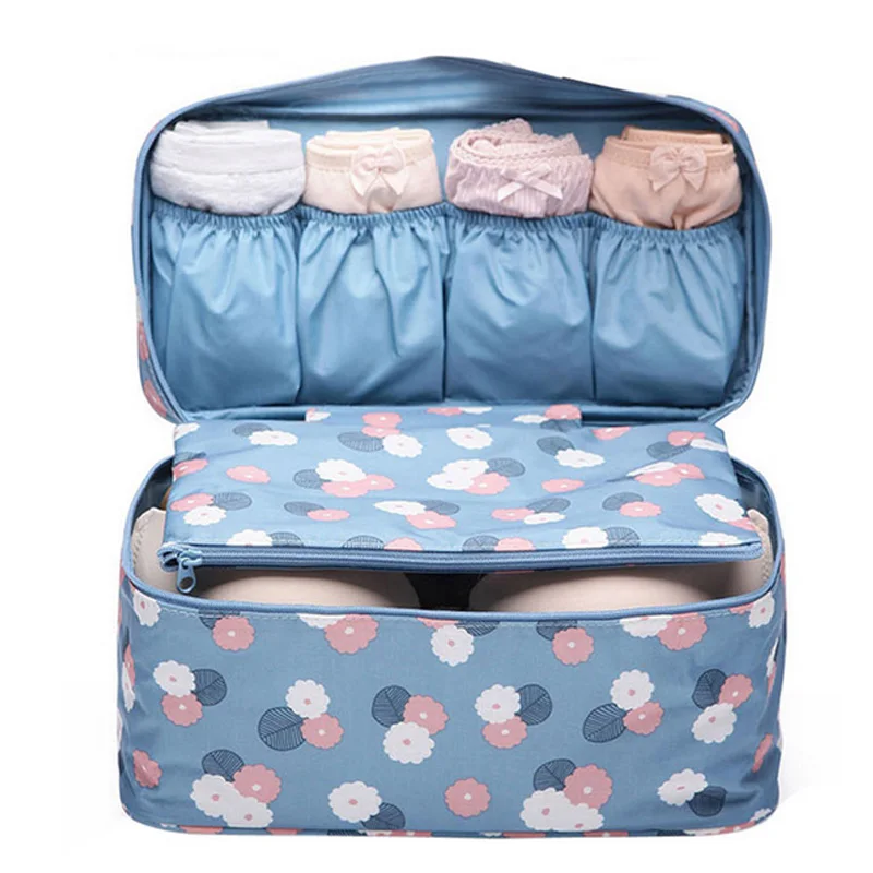 Waterproof Travel Accessories Women Female Travel Portable Bra Underwear Pouch Organizer Storage Bags Case Wash Toilet Bag
Waterproof Travel Accessories Women Female Travel Portable Bra Underwear Pouch Organizer Storage Bags Case Wash Toilet Bag