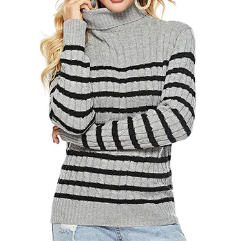 Turtleneck Sweater Women Fashion 2018 Autumn Winter Slim Tops Knitted Pullovers Sweaters Long Sleeve Jumper Femme Clothing
Turtleneck Sweater Women Fashion 2018 Autumn Winter Slim Tops Knitted Pullovers Sweaters Long Sleeve Jumper Femme Clothing