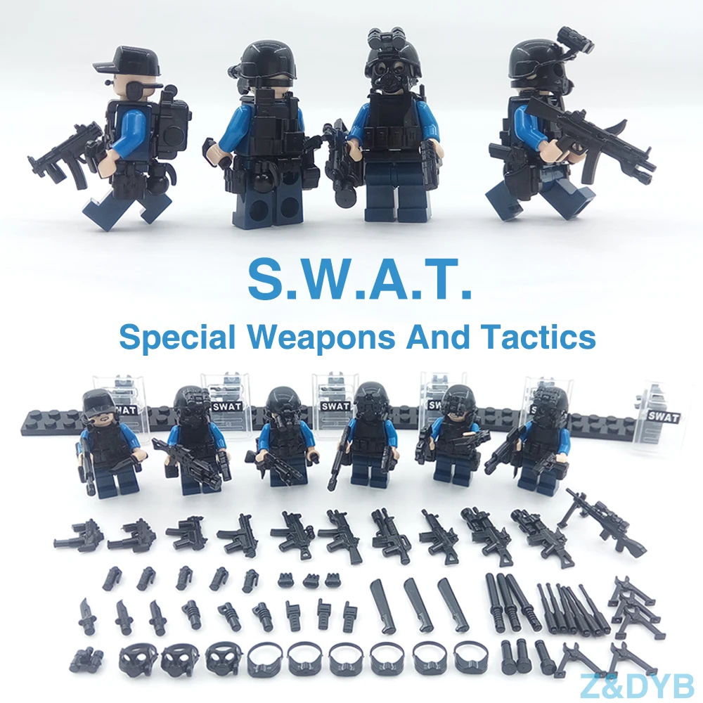 SWAT 6pcs 